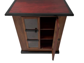 Art Deco Modernist Cabinet by Jan Brunott, 1920s